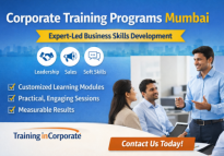 Corporate Training Programs Mumbai – Expert-Led Business Skills Development