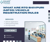 What Are RTO Shivpuri (MP33) Vehicle Registration Rules