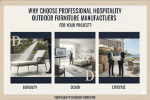 Why Choose Professional Hospitality Outdoor Furniture Manufacturers for Your Project?