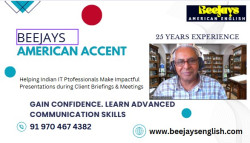 Your Voice. Your Global Brand Equity. Improve it in Beejays Communication Masterclass.