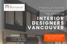Premium Bespoke Services from Top Interior Designers Vancouver