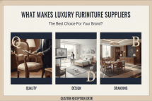 What Makes Luxury Hotel Furniture Suppliers the Best Choice for Your Brand?