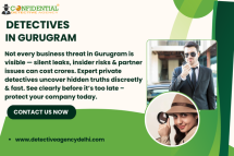 Not Every Problem Is Visible — Detectives in Gurugram Help Businesses See Clearly