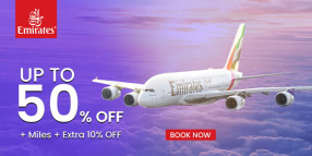 Emirates Promo Codes & Discounts – Latest Airline Offers | Barakatalan