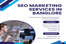 Best SEO Marketing Services in Bangalore for Business Growth