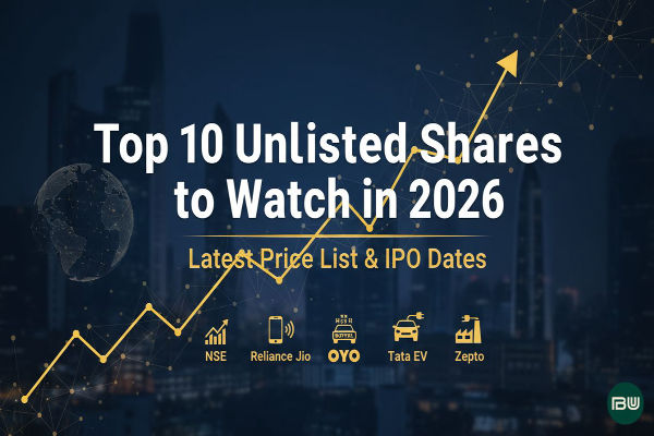 Top 10 Unlisted Shares To Watch In 2026: Latest Price List & IPO Dates