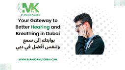 best ENT specialist in Dubai | Dr. Mustafa Kapadia
