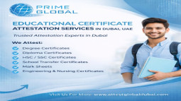 Educational Certificate Attestation Services in Dubai, UAE