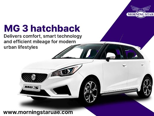 Hatchback Car Rental Dubai Monthly Deals