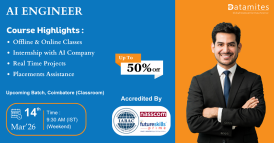 Best Artificial Intelligence Course In Coimbatore