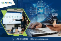 Organizational AI Assistant and Automation: Scalong