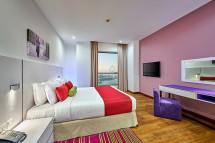 Modern Coastal Stay at a Hotel Apartment in JBR Dubai