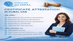 Certificate Attestation in Dubai, UAE: For Educational, Personal, and Commercial Documents