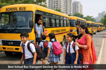 Best School Bus Transport Services for Students in Noida NCR