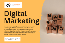 Innovative Digital Marketing Services by AION INFINIT