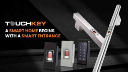 Experience Keyless Security with Touchkey Fingerprint Door Locks