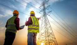 Heavy-Duty Transmission Line Towers by Transmission Tower Manufacturers