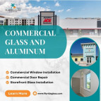 Premium Commercial Glass and Aluminum Solutions for Modern Businesses
