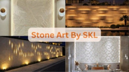 Stone Art Creations for Modern Walls & Architectural Designs - Stone Art By SKL