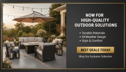 Now for High-Quality Outdoor Solutions: Best Deals Today