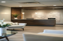 Reception Table Manufacturers in Bangalore | Mind Space Design