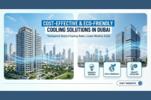 Cost-Effective Cooling Solutions for Homes and Commercial Spaces in Dubai