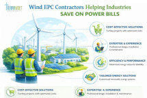 Wind EPC Contractors Helping Industries Save on Power Bills