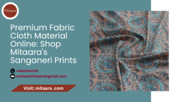 Premium Fabric Cloth Material Online: Shop Mitaara