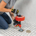 Drain Cleaning Machine Snake Auger with AUTOFEED or Manual