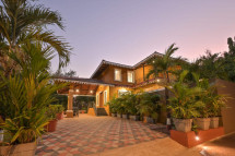 Premium Poolside Cottage Stay in Karjat | Royal River Farms