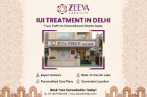 Best IUI Treatment in Delhi | Zeeva Fertility Guidance