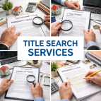 Advantages of Title Search Services vs Land Records Office