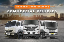 Exploring the Types of Heavy Commercial Vehicles