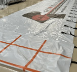 Custom size Tarpaulin in Dubai