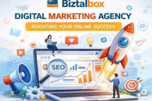 Grow Your Business Online with Expert Digital Marketing Services – Biztalbox