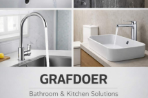 Upgrade Your Bathroom & Kitchen with Premium Faucets & Sanitaryware – Grafdoer
