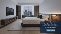 Purchase Directly: Modern Bedroom Hotel Furniture at Factory Prices