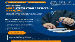 Trusted Certificate Attestation Services in Dubai, UAE – Fast & Reliable