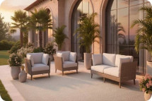 Outdoor Carpet Dubai | Durable & Weather-Resistant Flooring
