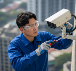 CCTV Camera Installation in Abu Dhabi | Reliable Security Solutions