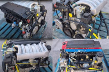 Reliable Performance with Rebuilt Mercedes-Benz OM606 Turbo Diesel Engine