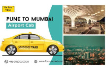 Book a Pune to Mumbai Airport Cab Online: Step-by-Step Guide