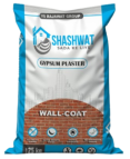 Get Perfect Walls with Wall-Coat Gypsum Plaster | Shashwat