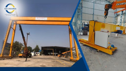 Next-Gen EOT Crane Solutions Pune – SM Cranes