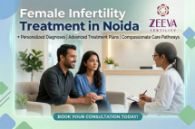 Female Infertility Treatment in Noida | Every Woman’s Journey Matters