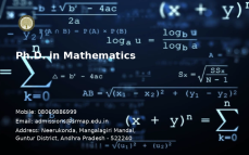 SRM University AP Ph.D. Mathematics Admission 2026 – Eligibility & Fees