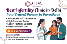 Best Infertility Clinic in Delhi – Modern Technology at Zeeva Fertility