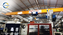 Robust Overhead Crane Solutions Pune – SM Cranes