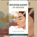 Professional Microblading Eyebrow Services in Indore