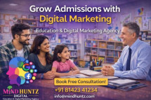 Education & Training Digital Marketing Agency in Hyderabad
